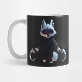 puss in boots little wolf death Mug